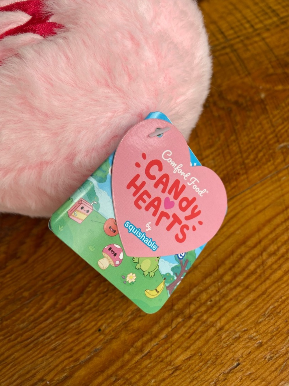 Squishable 🪱🩷 Worm Heart - Picture 2 of 3